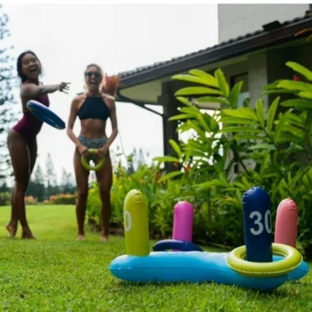 PoolCandy Inflatable Ring Toss - Picture 4 of 5